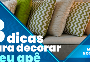 Dicas para decorar seu apê