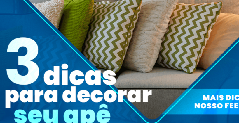 Dicas para decorar seu apê