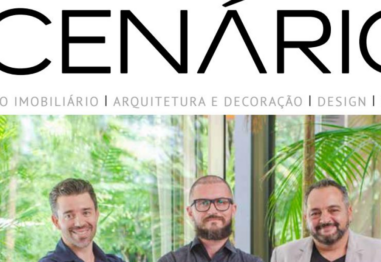 Visconde Construtora Participa de Edição da Revista Cenário Sobre Construir Sonhos
