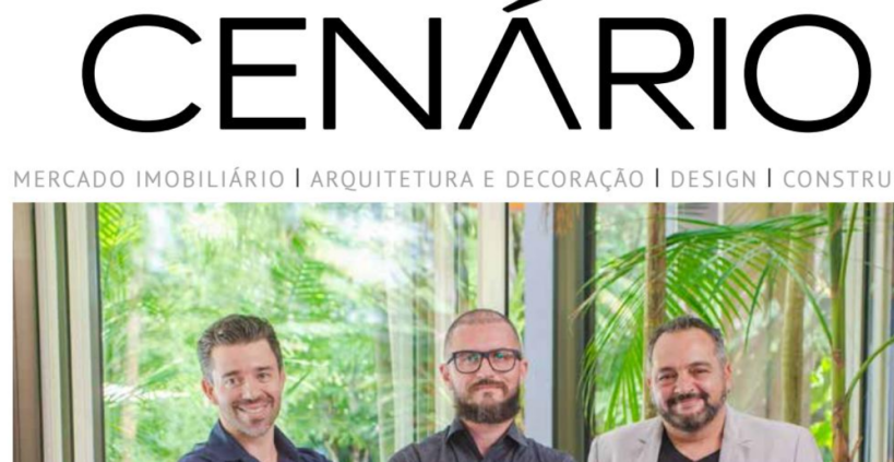 Visconde Construtora Participa de Edição da Revista Cenário Sobre Construir Sonhos