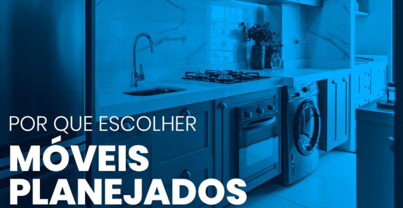 Por que escolher móveis planejados para o apartamento?