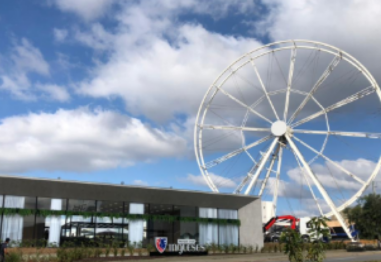 Maior roda gigante itinerante do Brasil inicia suas operações em Sorocaba