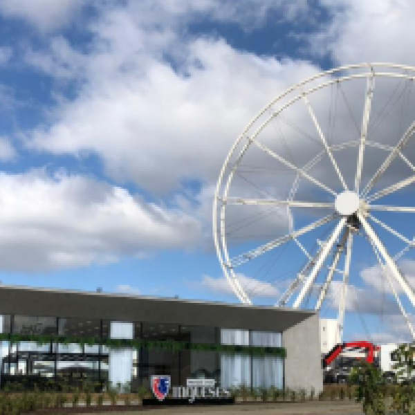 Maior roda gigante itinerante do Brasil inicia suas operações em Sorocaba