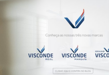 Visconde lança três novas marcas para acompanhar diferentes fases da vida